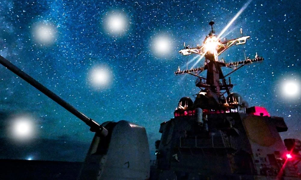 Μυστηριώδη drones παρενόχλησαν πολεμικά πλοία του US NAVY στα ανοιχτά της Καλιφόρνια